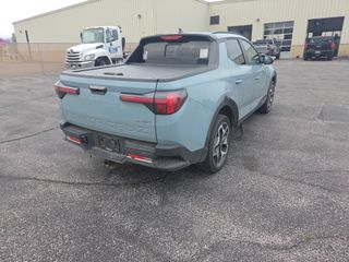 2023 Hyundai Santa Cruz Limited - Exterior Rear Right Corner Image